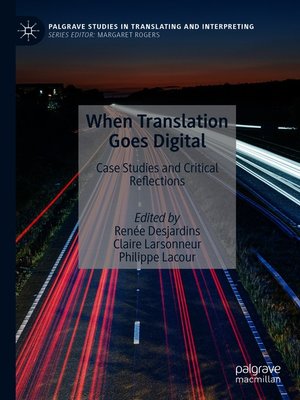 cover image of When Translation Goes Digital